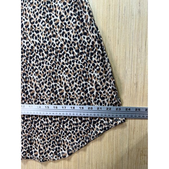 Old Navy - Women's Leopard Print Tank Top - Black/White - Medium - Picture 7 of 11